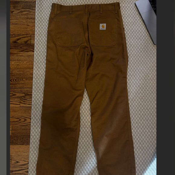 Carhartt WIP Brown Simple Pant 32W 32L - Picture 4 of 5